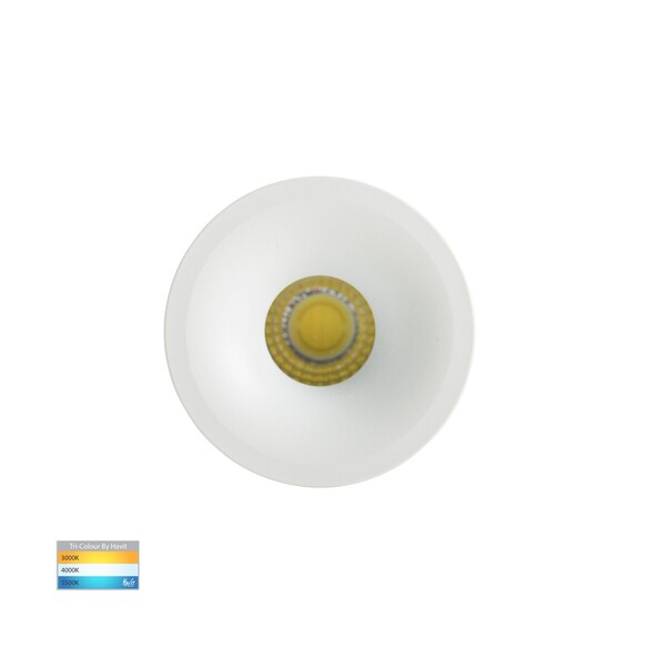 HV5702T-WHT - HV5702T-White - Niche White Round HV5702T-WHT