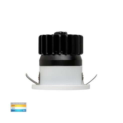 HV5702T-WHT - HV5702T-White - Niche White Round HV5702T-WHT