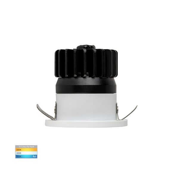 HV5702T-WHT - HV5702T-White - Niche White Round HV5702T-WHT