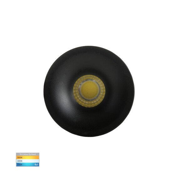 HV5702T-BLK - HV5702T-Black - Niche Black Round HV5702T-BLK