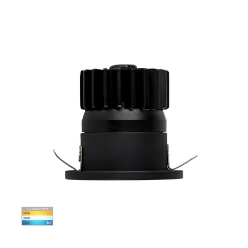 HV5702T-BLK - HV5702T-Black - Niche Black Round HV5702T-BLK