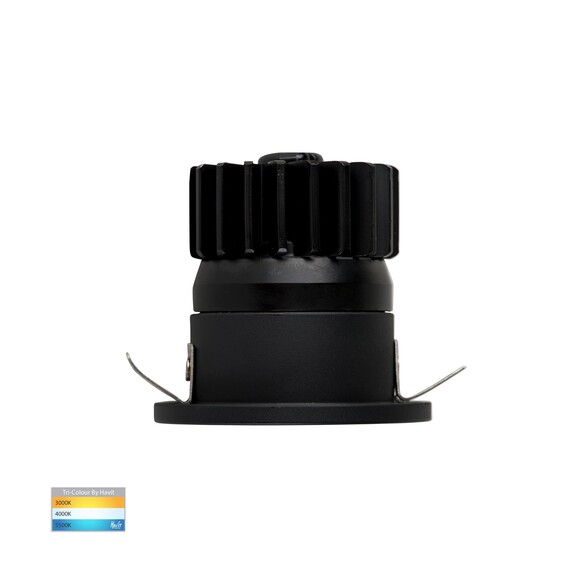 HV5702T-BLK - HV5702T-Black - Niche Black Round HV5702T-BLK