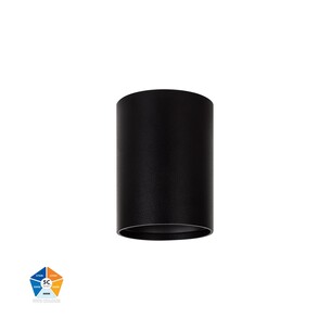 HV5841S-BLK - HV5841S-Black - Nella Black 7W Surface HV5841S-BLK