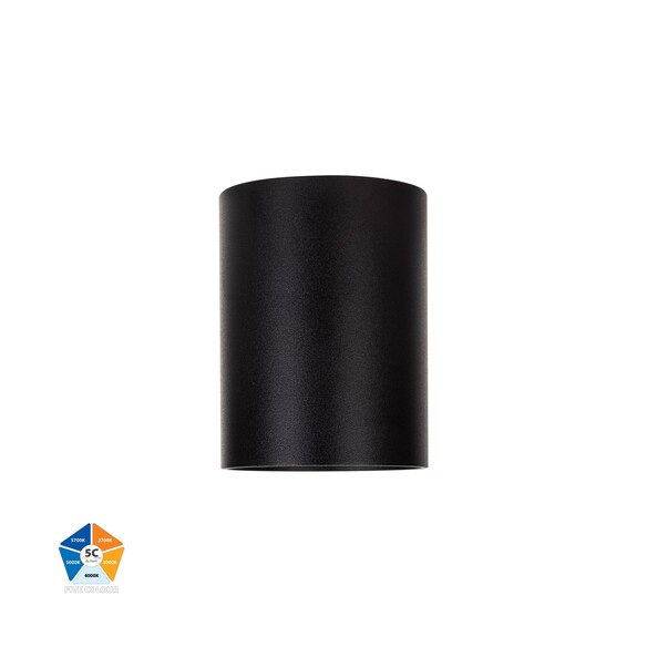 HV5841S-BLK - HV5841S-Black - Nella Black 7W HV5841S-BLK