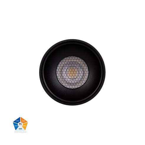 HV5841S-BLK - HV5841S-Black - Nella Black 7W HV5841S-BLK