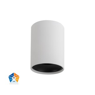 HV5841-BR - Black Inner Ring to Suit HV5841 7W Surface HV5841-BR 2