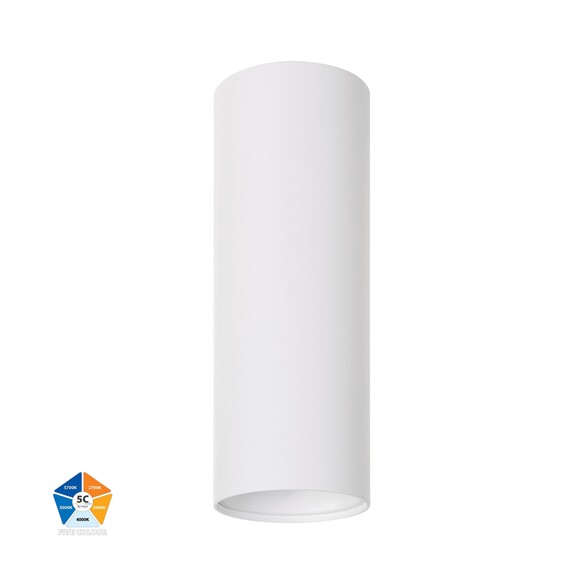HV5842S-WHT-EXT - HV5842S-White-Exterior | HV5842S-White-Exterior-12V - Nella White 12W Surface Mounted LED Downlight