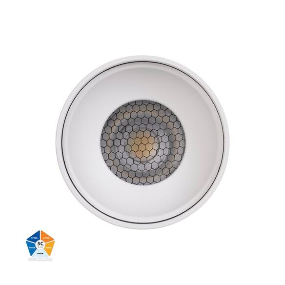 HV5843S-WHT - HV5843S-White - Nella White 18W HV5843S-WHT