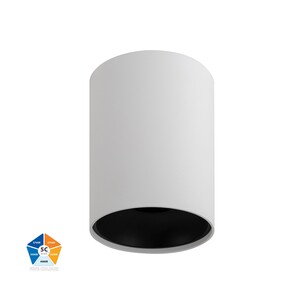 HV5843-BR - Black Inner Ring to Suit HV5843 18W Surface HV5843-BR 2