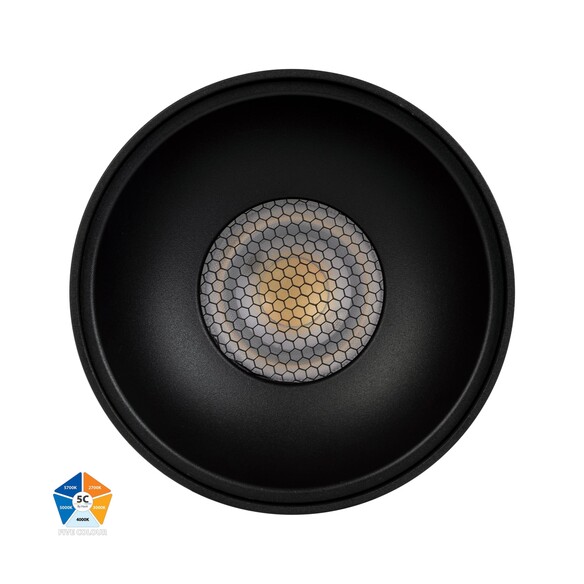 HV5844S-BLK - HV5844S-Black - Nella Black 24W HV5844S-BLK