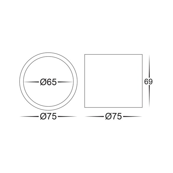HV5802T-BLK-12V - HV5802T-Black | HV5802T-BLK-12V