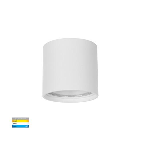 HV5802T-WHT-12V - HV5802T-White | HV5802T-White-12V - Nella White 7W Surface Mounted LED Downlight
