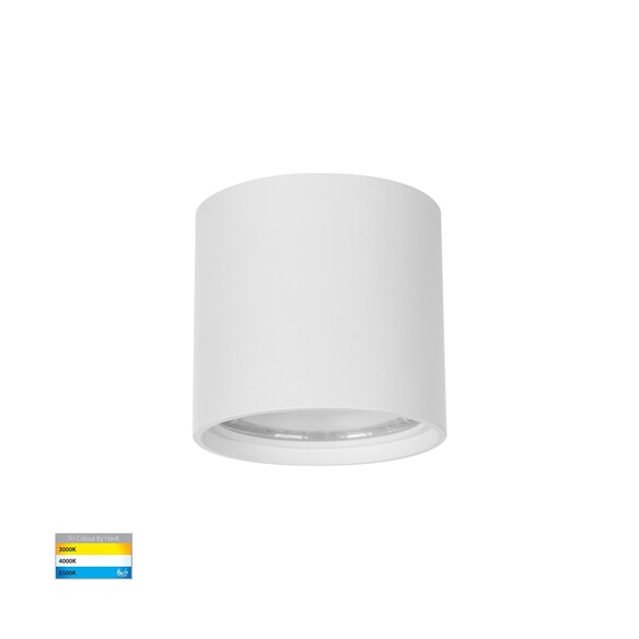 HV5802T-WHT-12V - HV5802T-White | HV5802T-White-12V - Nella White 7W Surface Mounted LED Downlight
