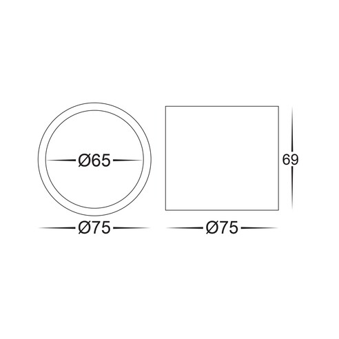 HV5802T-WHT-12V - HV5802T-White | HV5802T-WHT-12V