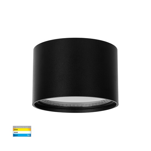 HV5803T-BLK-12V - HV5803T-Black | HV5803T-Black-12V - Nella Black 12W Surface Mounted LED Downlight