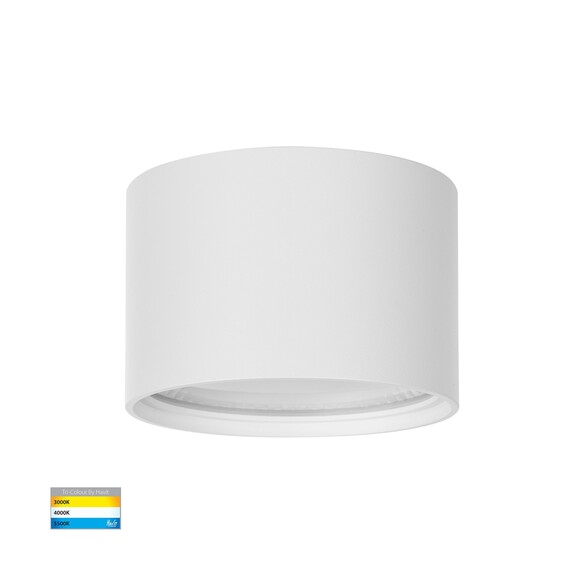 HV5803T-WHT-12V - HV5803T-White | HV5803T-White-12V - Nella White 12W Surface Mounted LED Downlight