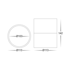 HV5803T-WHT-EXT-12V - HV5803T-White-Exterior | HV5803T-WHT-EXT-12V 2