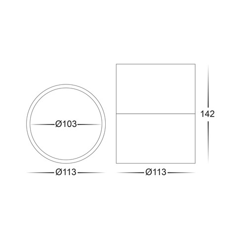 HV5803T-WHT-EXT-12V - HV5803T-White-Exterior | HV5803T-WHT-EXT-12V