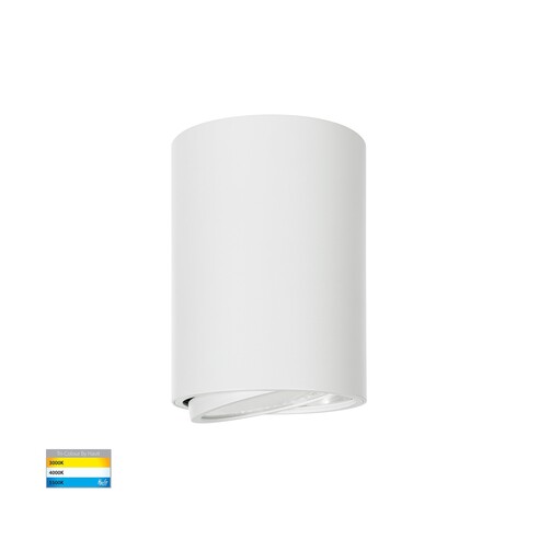 HV5813T-WHT-12V - HV5813T-White | HV5813T-White-12V - Nella 12W LED White Adjustable Surface Mounted Downlight