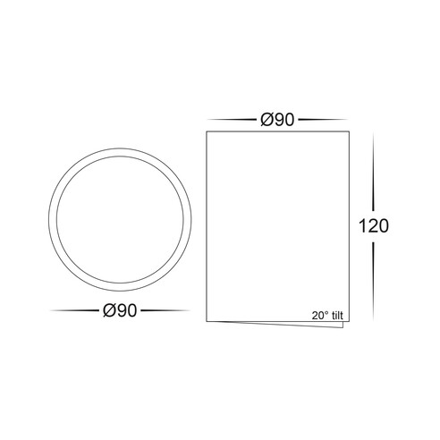 HV5813T-WHT-12V - HV5813T-White | HV5813T-WHT-12V