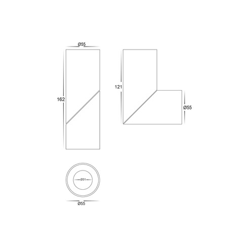 HV5822T-WHT-12V - HV5822T-White | HV5822T-WHT-12V
