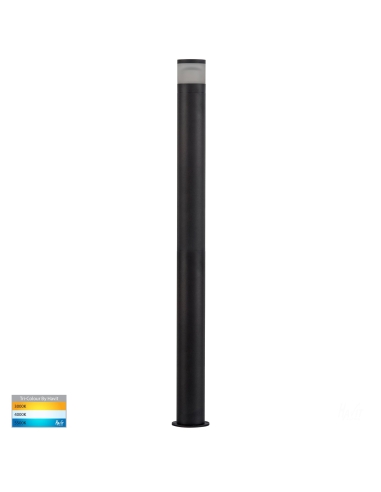 HV1622-BLK-EXT - HV1622-Black-Exterior - Bollard HV1622-BLK-EXT