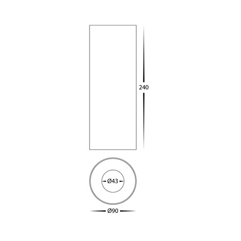 HV5842S-BLK-EXT-12V - HV5842S-Black-Exterior | HV5842S-BLK-EXT-12V
