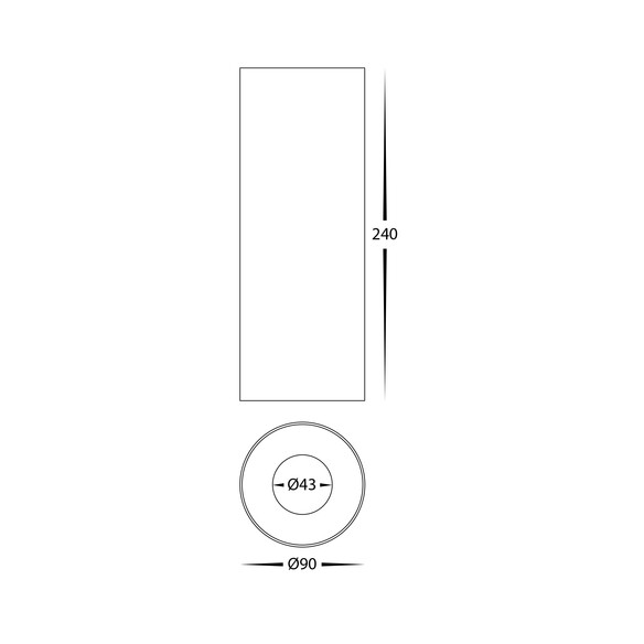 HV5842S-BLK-EXT-12V - HV5842S-Black-Exterior | HV5842S-BLK-EXT-12V