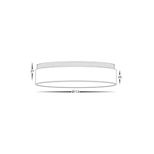 HV58101-GR - Gold Ring to Suit HV5803 | HV5815 | HV5843 HV58101-GR 2