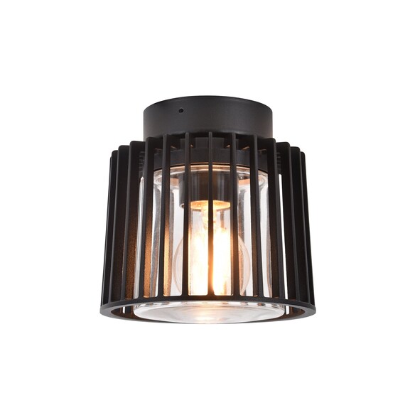 HV5894W-BLK - HV5894W-Black - Lumo Aluminium Black Surface Mounted Ceiling Light