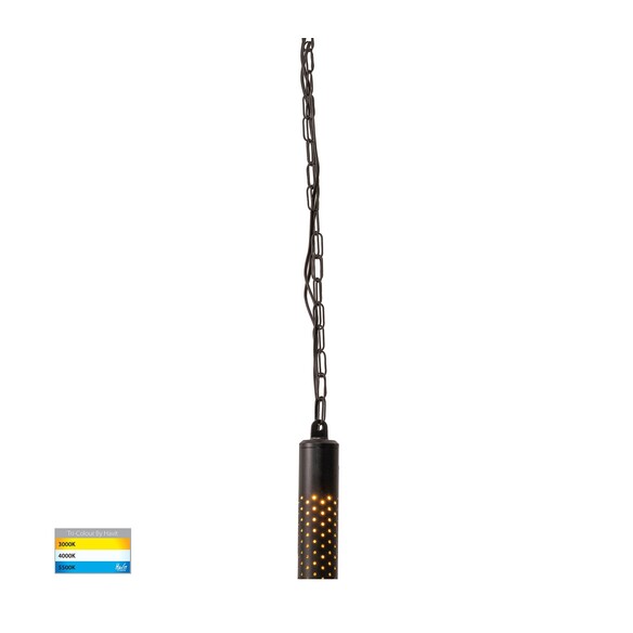 HV5901T-BLK-12V - HV5901T-Black-240V | HV5901T-Black-12V - Willow Solid Brass Black LED Pendant