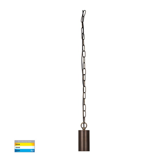 HV5902T-AB-12V - HV5902T-AB-240V | HV5902T-AB-12V - Tivah Antique Brass LED Pendant