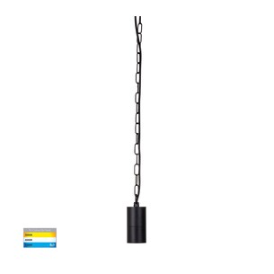 HV5902T-BLK-240V - HV5902T-Black-240V - Tivah Solid Brass HV5902T-BLK-240V