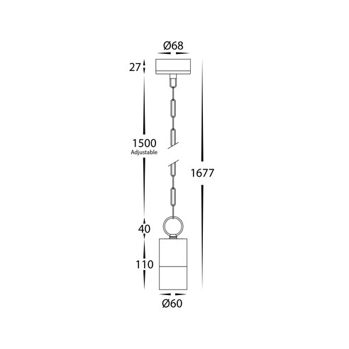 HV5902T-BR-240V - Tivah Solid Brass LED PendantHV5902T-BR-240V