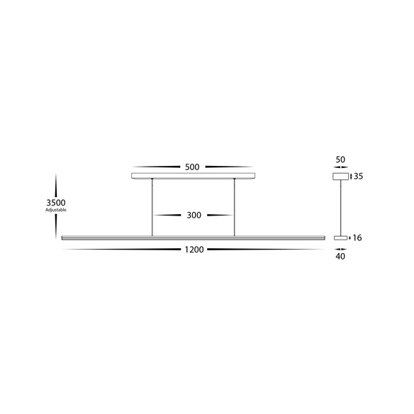 HV6005T-BLK - HV6005T-Black - Proline Black HV6005T-BLK