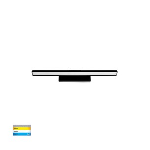 HV8102T-BLK - HV8102T-Black - Vanita Black 600mm Adjustable HV8102T-BLK