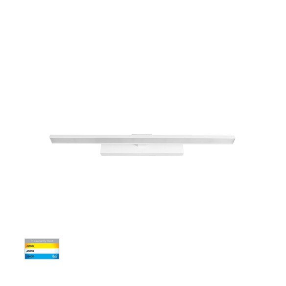 HV8103T-WHT - HV8103T-White - Vanita White 800mm Adjustable Wall Light