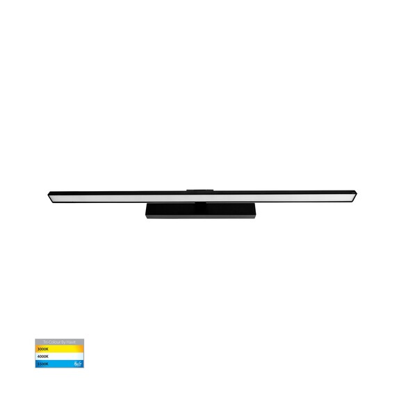 HV8104T-BLK - HV8104T-Black - Vanita Black 1000mm Adjustable Wall Light