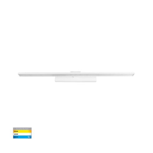 HV8104T-WHT - HV8104T-White - Vanita White 1000mm Adjustable Wall Light