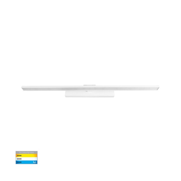 HV8104T-WHT - HV8104T-White - Vanita White 1000mm Adjustable Wall Light