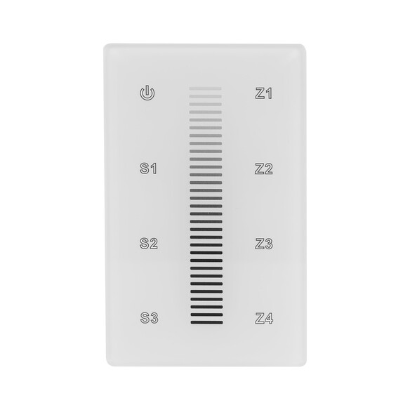 HV9101-2830A - Single Coloured LED Touch Panel