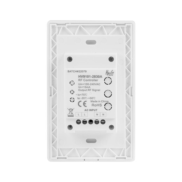 HV9101-2830A - Single Coloured LED Touch PanelHV9101-2830A