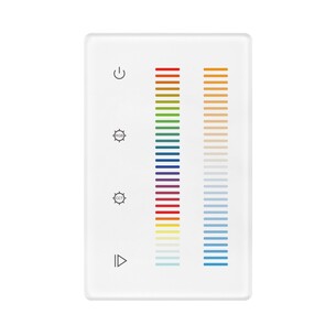 HV9101-2834-5C - RGBCW LED Strip Touch Panel ControllerHV9101-2834-5C