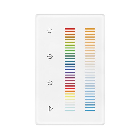 HV9101-2834-5C - RGBCW LED Strip Touch Panel HV9101-2834-5C