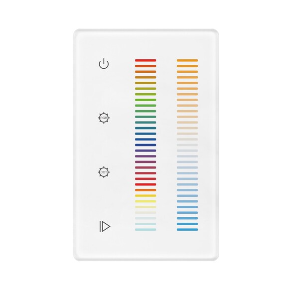 HV9101-2834-5C - RGBCW LED Strip Touch Panel Controller