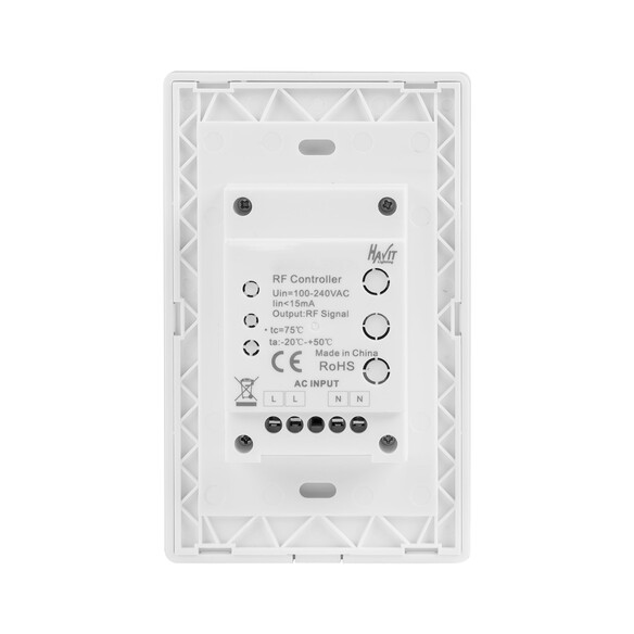 HV9101-2834-5C - RGBCW LED Strip Touch Panel HV9101-2834-5C