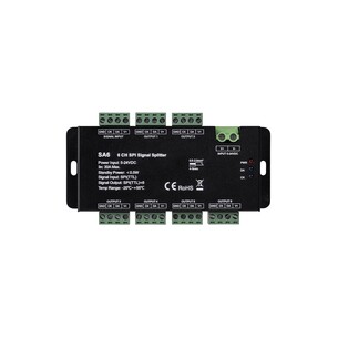 HV9104-SPI-6CH - 6 Channel SPI SplitterHV9104-SPI-6CH