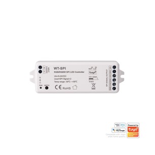 HV9105-SPI-2CH - WIFI + RF SPI LED Strip ReceiverHV9105-SPI-2CH