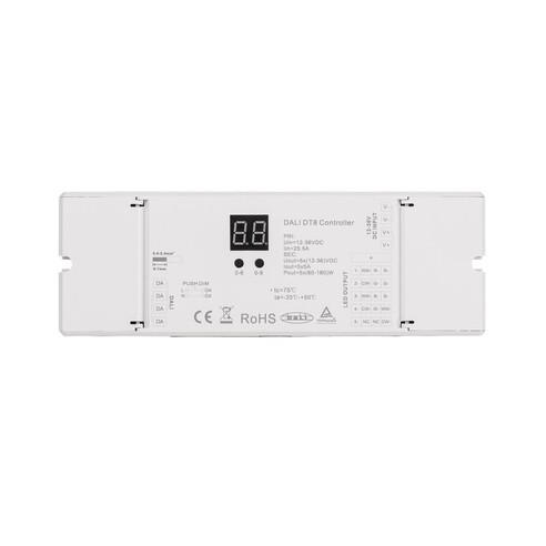 Dali DT8 LED Strip Controller