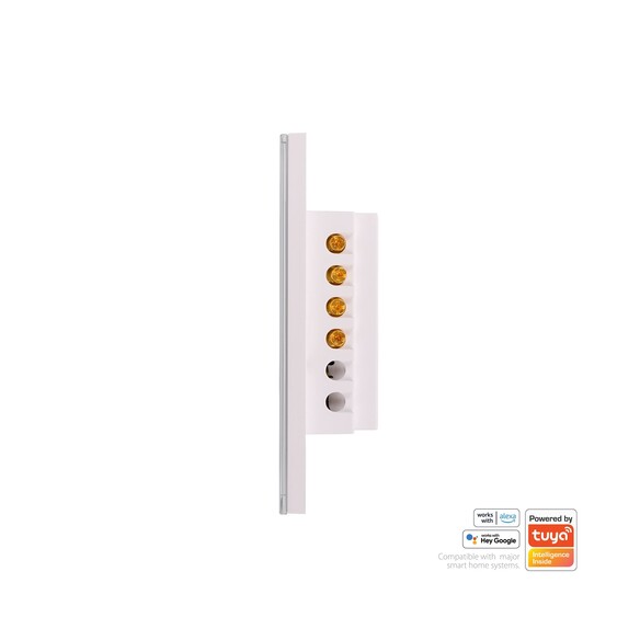 HV9110-2 - Wifi Two Gang White Wall SwitchHV9110-2